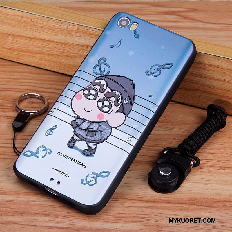 Kuori Mi 5 Silikoni Pieni Puhelimen Kuoret, Kotelo Mi 5 Pehmeä Neste Murtumaton Trendi