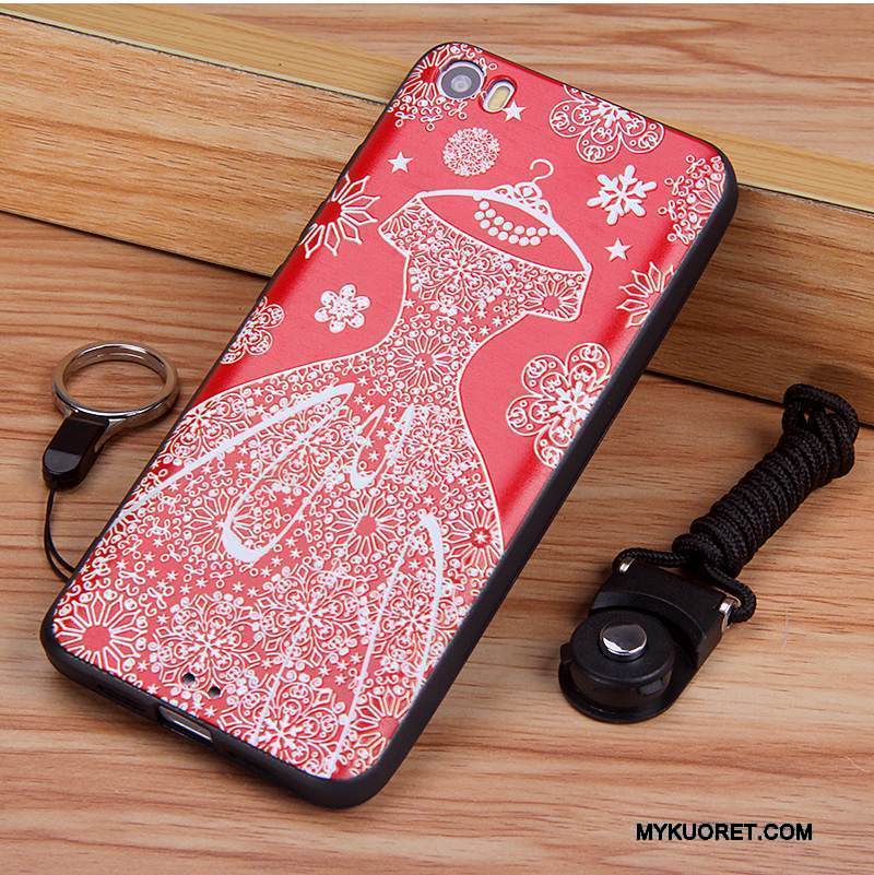 Kuori Mi 5 Silikoni Pieni Puhelimen Kuoret, Kotelo Mi 5 Pehmeä Neste Murtumaton Trendi