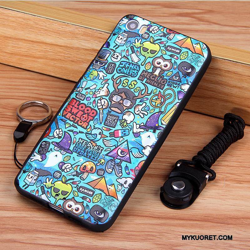 Kuori Mi 5 Silikoni Pieni Puhelimen Kuoret, Kotelo Mi 5 Pehmeä Neste Murtumaton Trendi