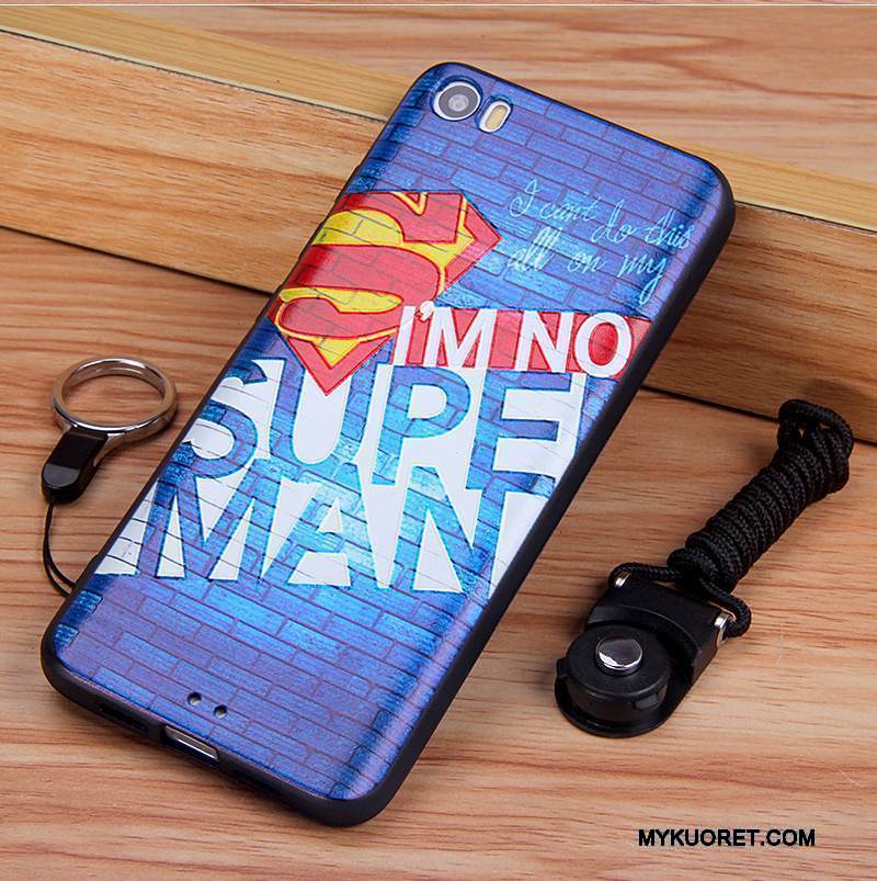 Kuori Mi 5 Silikoni Pieni Puhelimen Kuoret, Kotelo Mi 5 Pehmeä Neste Murtumaton Trendi