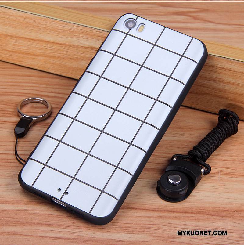 Kuori Mi 5 Silikoni Pieni Puhelimen Kuoret, Kotelo Mi 5 Pehmeä Neste Murtumaton Trendi