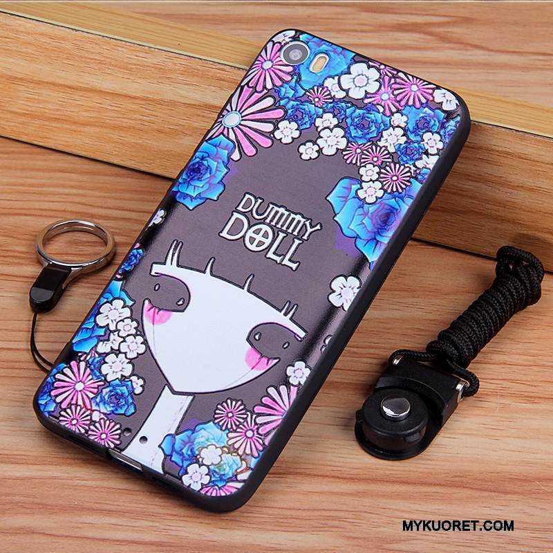 Kuori Mi 5 Silikoni Pieni Puhelimen Kuoret, Kotelo Mi 5 Pehmeä Neste Murtumaton Trendi