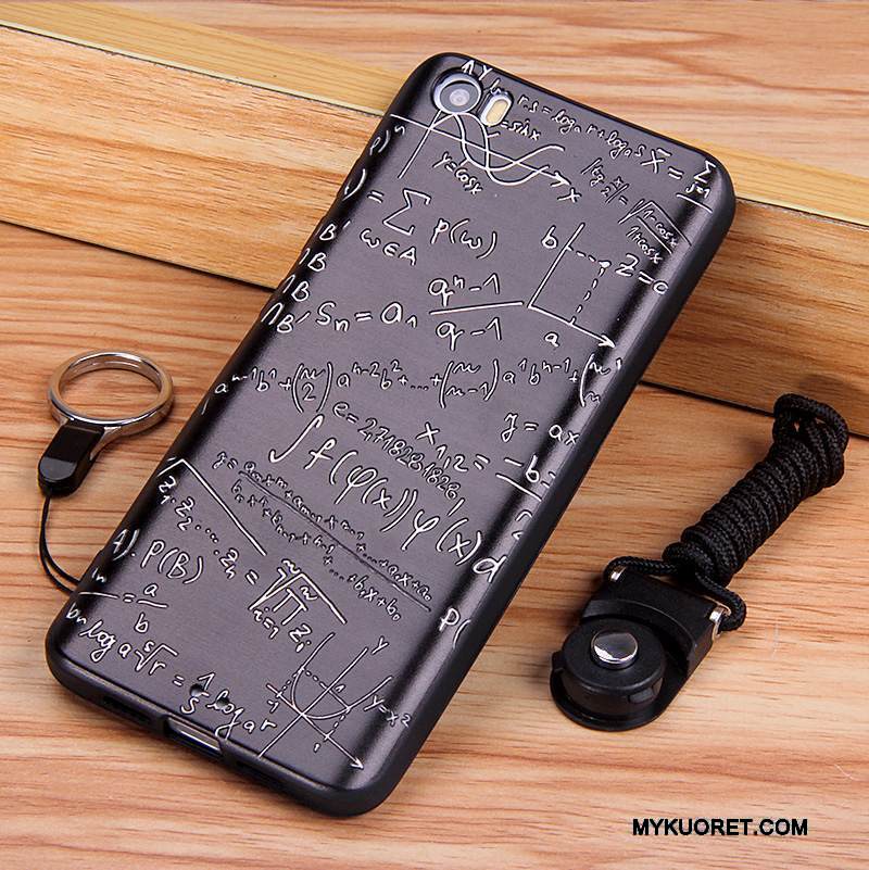 Kuori Mi 5 Silikoni Pieni Puhelimen Kuoret, Kotelo Mi 5 Pehmeä Neste Murtumaton Trendi