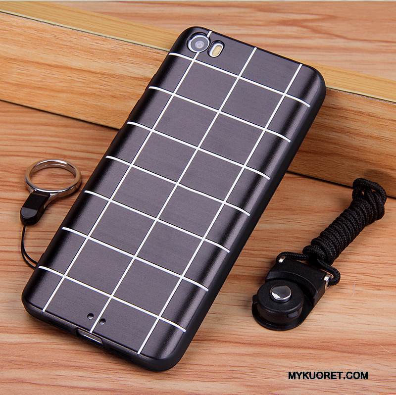 Kuori Mi 5 Silikoni Pieni Puhelimen Kuoret, Kotelo Mi 5 Pehmeä Neste Murtumaton Trendi