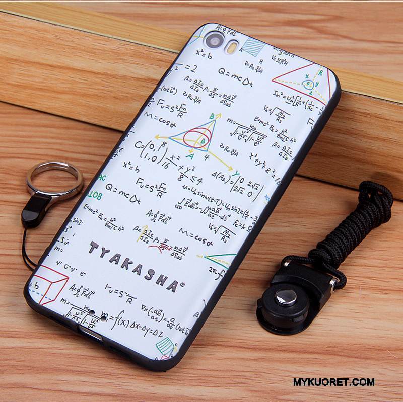 Kuori Mi 5 Silikoni Pieni Puhelimen Kuoret, Kotelo Mi 5 Pehmeä Neste Murtumaton Trendi