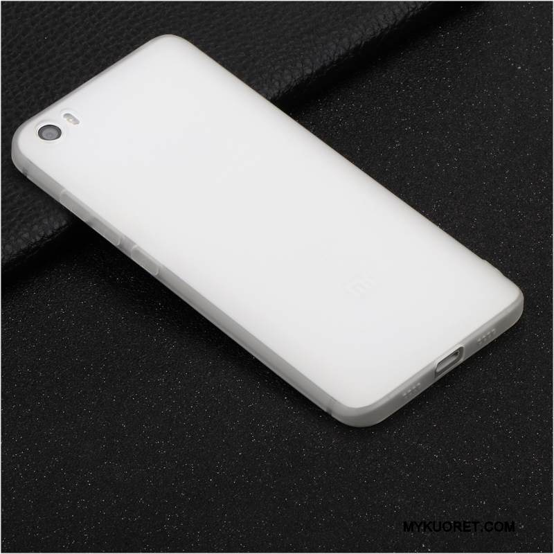 Kuori Mi 5 Silikoni Puhelimen Kuoret Murtumaton, Kotelo Mi 5 Laukut Kevyt Pieni