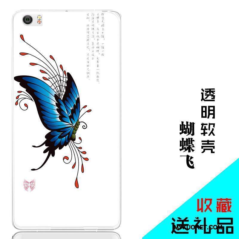 Kuori Mi 5 Silikoni Sininen Trendi, Kotelo Mi 5 Pehmeä Neste Puhelimen Kuoret Murtumaton