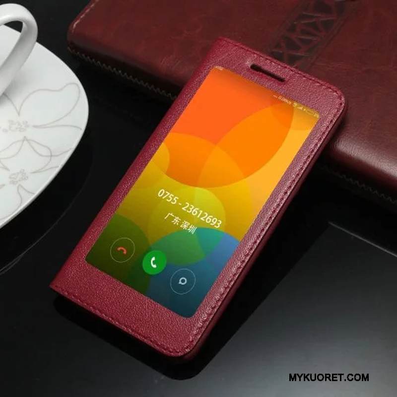 Kuori Mi 5 Suojaus Puhelimen Kuoret Windows, Kotelo Mi 5 Kuoret Murtumaton Pieni