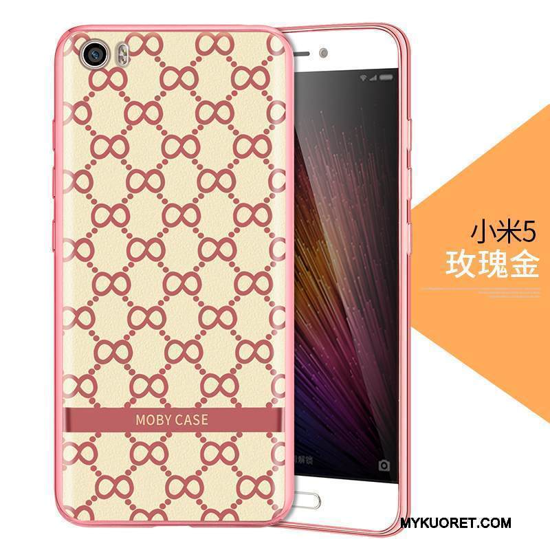 Kuori Mi 5 Tila Valkoinen Pieni, Kotelo Mi 5 Suojaus Ohut Liiketoiminta