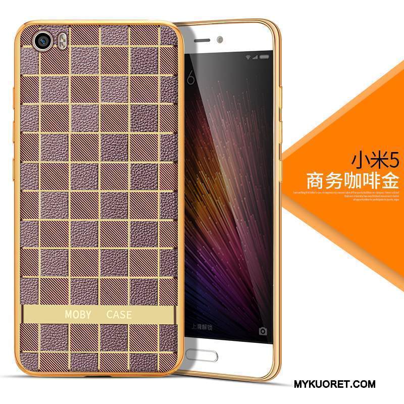 Kuori Mi 5 Tila Valkoinen Pieni, Kotelo Mi 5 Suojaus Ohut Liiketoiminta