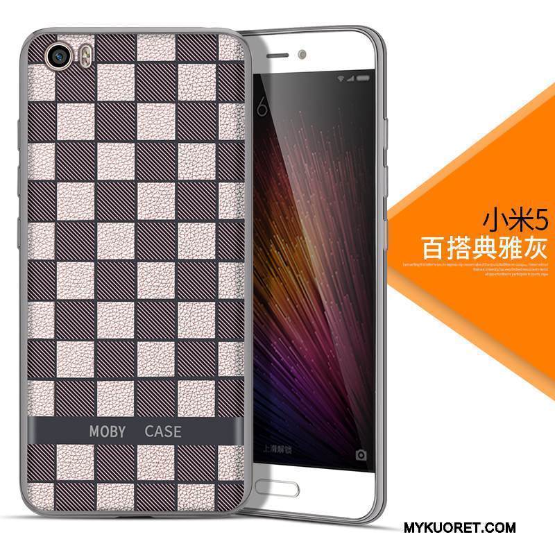 Kuori Mi 5 Tila Valkoinen Pieni, Kotelo Mi 5 Suojaus Ohut Liiketoiminta