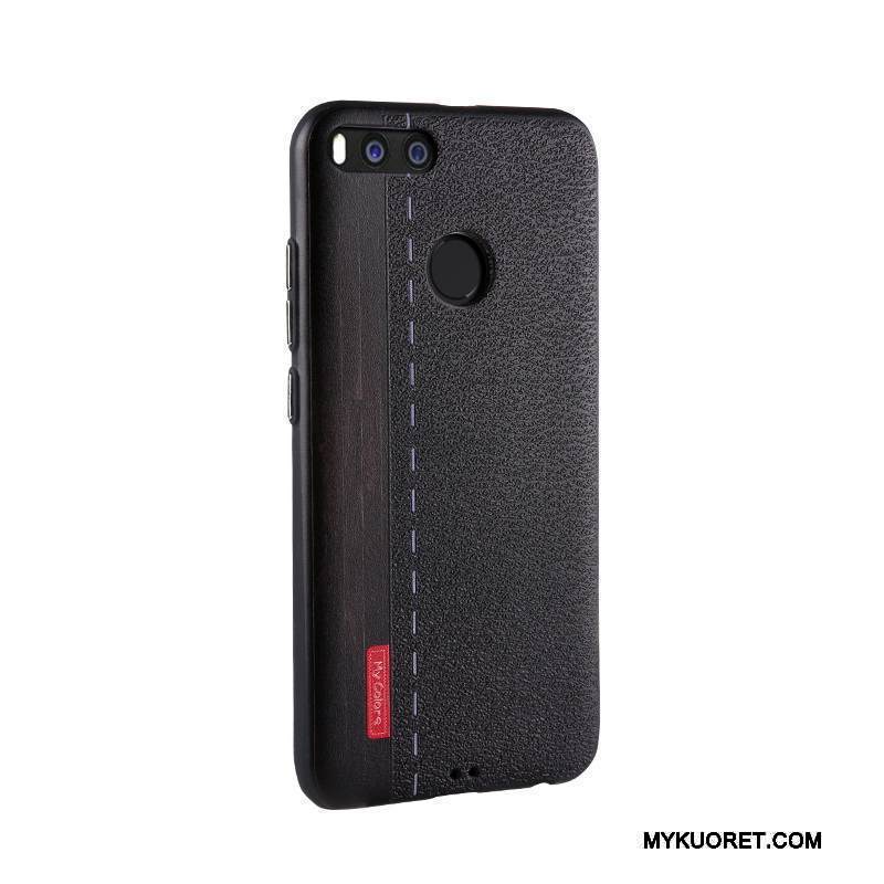 Kuori Mi 5x Kohokuviointi Puhelimen Kuoret Liiketoiminta, Kotelo Mi 5x Maalaus Vaaleansininen Pieni