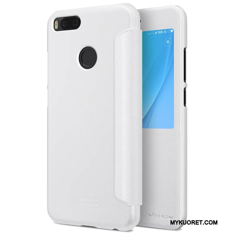 Kuori Mi 5x Kuoret Horrostila Pieni, Kotelo Mi 5x Nahka Kulta Murtumaton