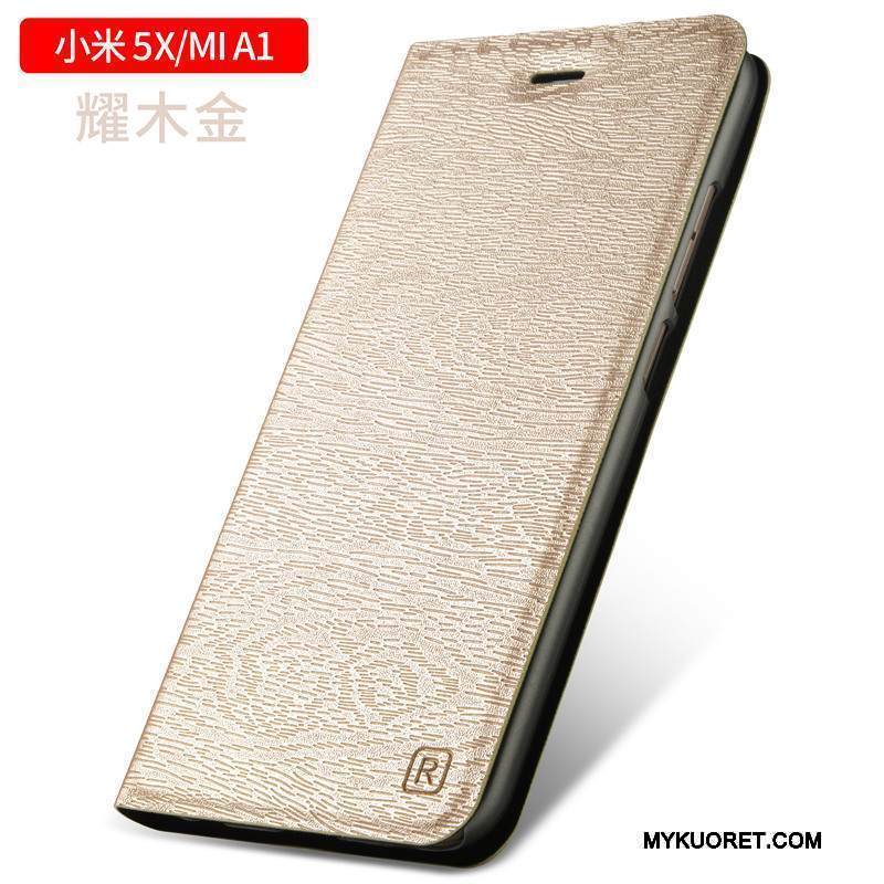 Kuori Mi 5x Kuoret Kulta Puhelimen Kuoret, Kotelo Mi 5x Laukut Pieni Murtumaton