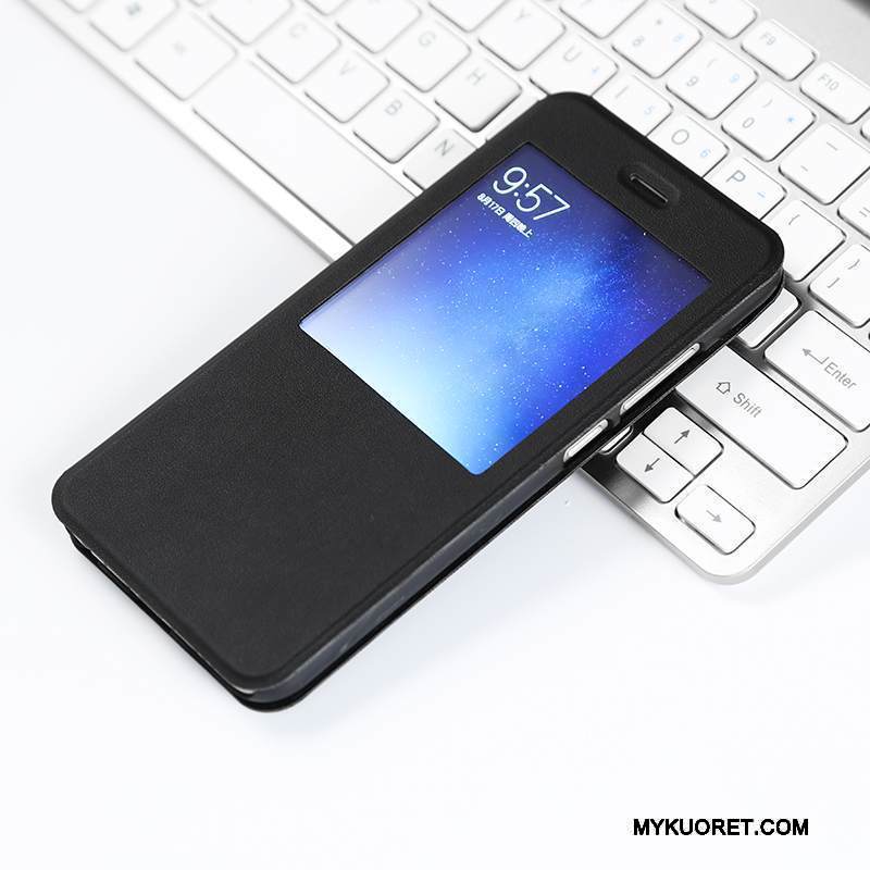 Kuori Mi 5x Kuoret Puhelimen Kuoret Pieni, Kotelo Mi 5x Nahka Murtumaton Kulta