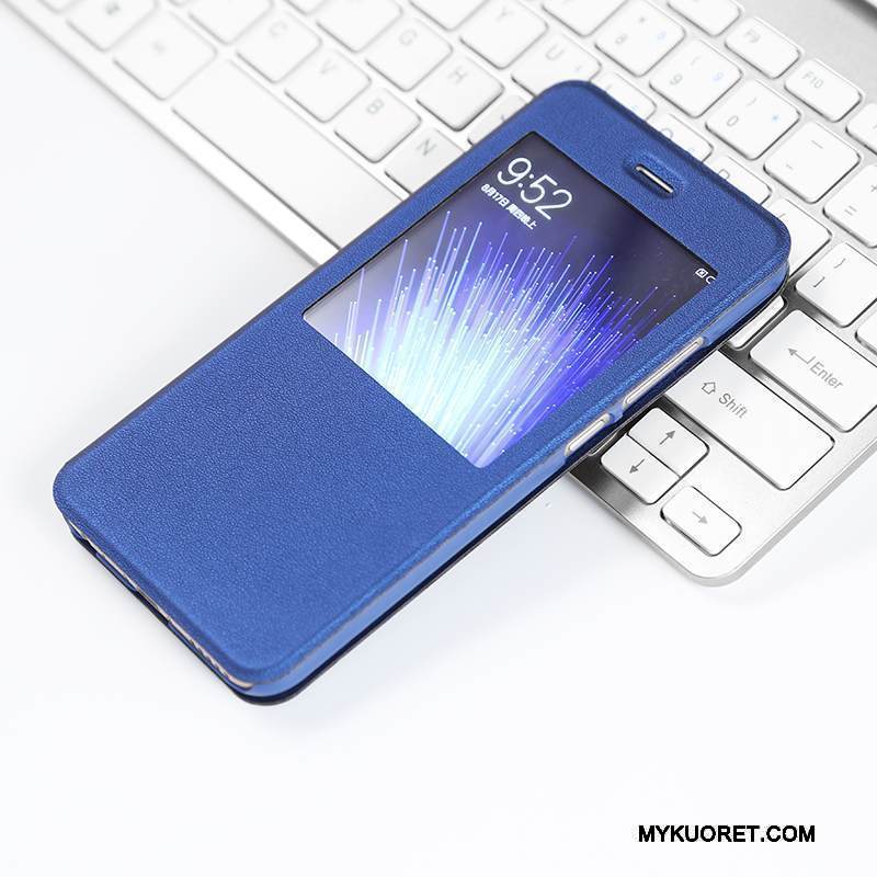 Kuori Mi 5x Kuoret Puhelimen Kuoret Pieni, Kotelo Mi 5x Nahka Murtumaton Kulta