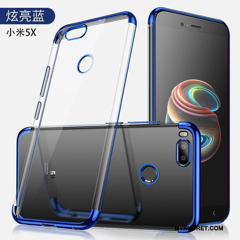 Kuori Mi 5x Laukut Murtumaton Kulta, Kotelo Mi 5x Silikoni Tide-brändi Persoonallisuus