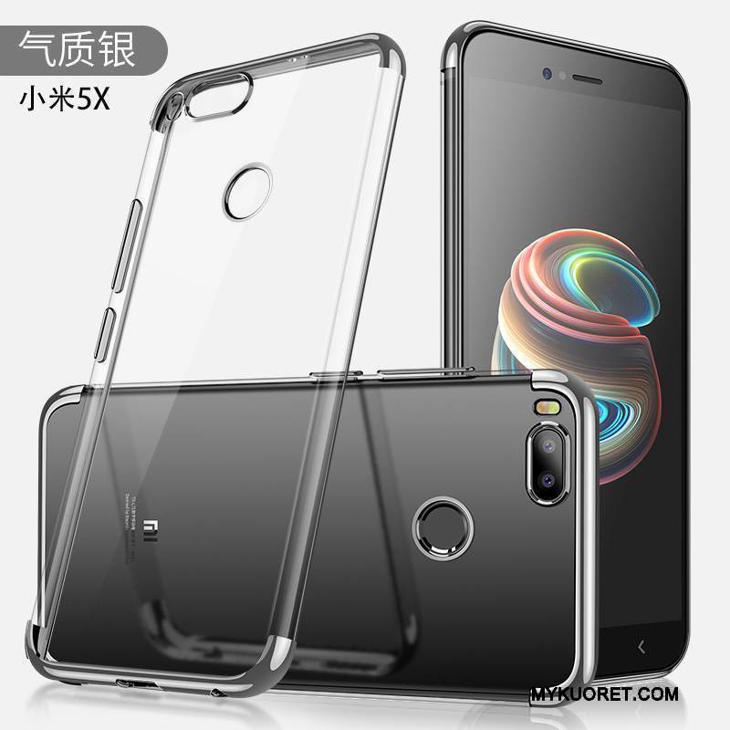 Kuori Mi 5x Laukut Murtumaton Kulta, Kotelo Mi 5x Silikoni Tide-brändi Persoonallisuus