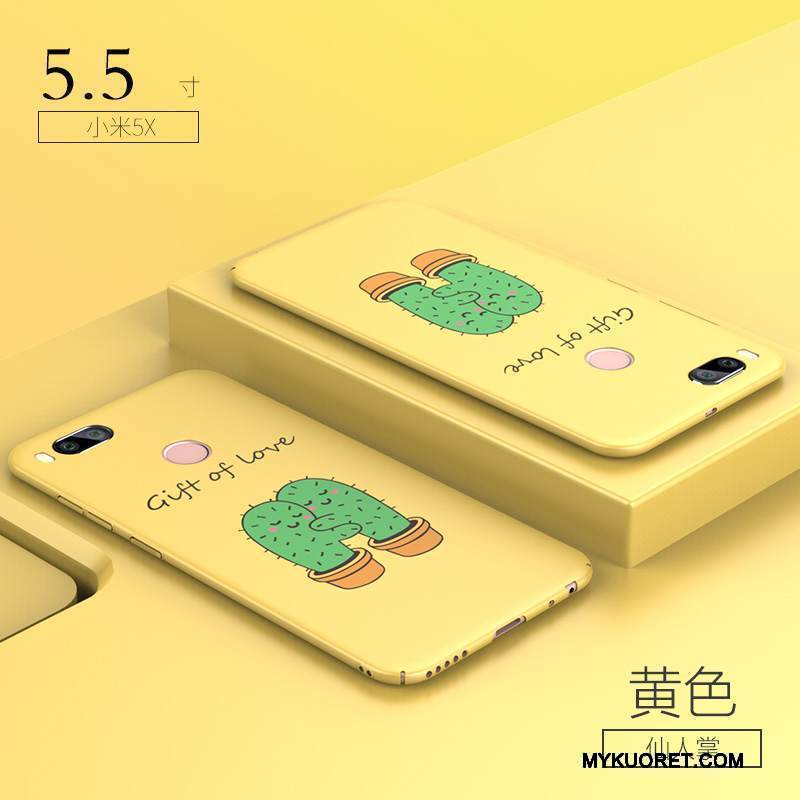 Kuori Mi 5x Laukut Murtumaton Vaaleansininen, Kotelo Mi 5x Luova Persoonallisuus Pieni