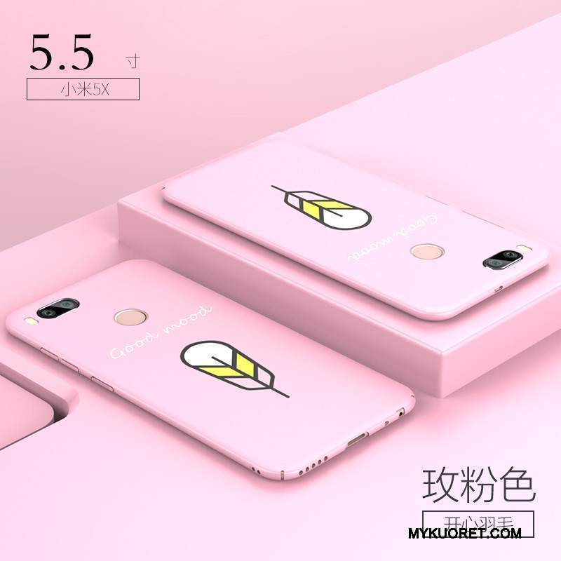 Kuori Mi 5x Laukut Murtumaton Vaaleansininen, Kotelo Mi 5x Luova Persoonallisuus Pieni