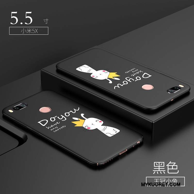 Kuori Mi 5x Laukut Murtumaton Vaaleansininen, Kotelo Mi 5x Luova Persoonallisuus Pieni