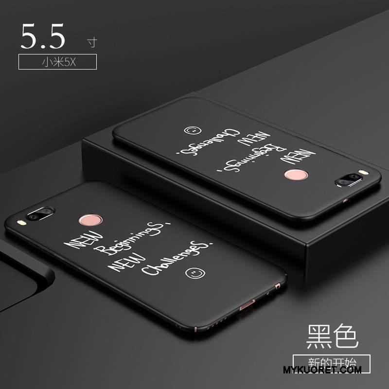 Kuori Mi 5x Laukut Murtumaton Vaaleansininen, Kotelo Mi 5x Luova Persoonallisuus Pieni