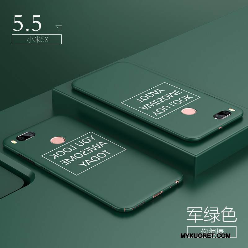 Kuori Mi 5x Laukut Murtumaton Vaaleansininen, Kotelo Mi 5x Luova Persoonallisuus Pieni