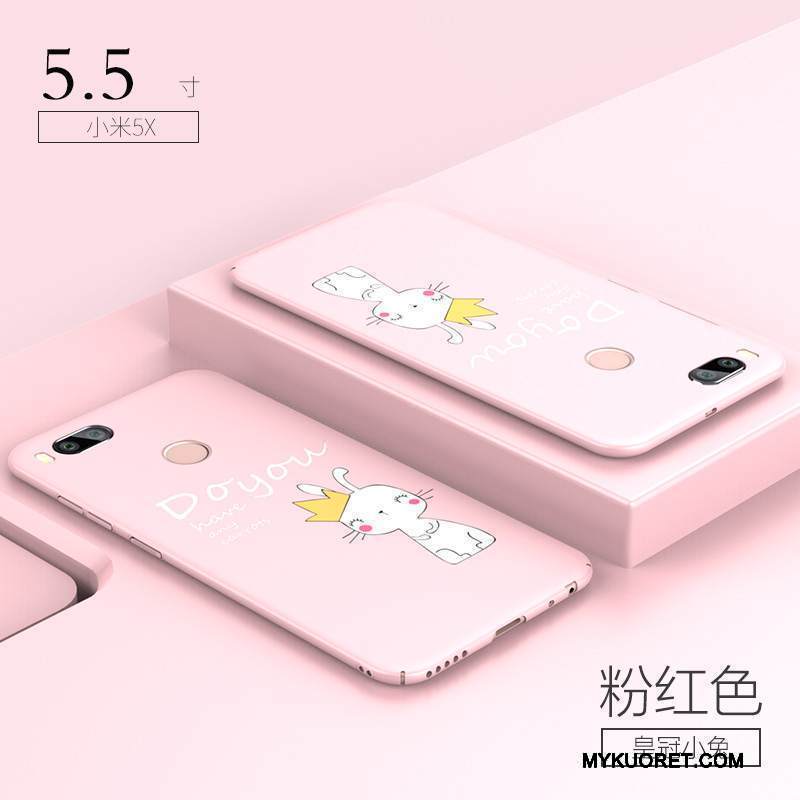 Kuori Mi 5x Laukut Murtumaton Vaaleansininen, Kotelo Mi 5x Luova Persoonallisuus Pieni