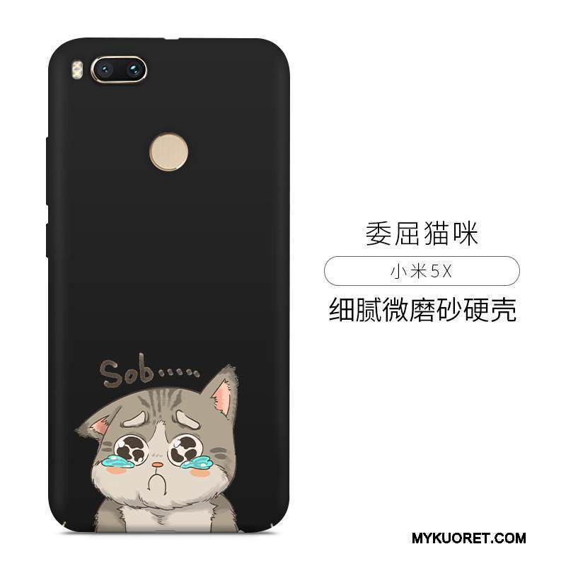 Kuori Mi 5x Laukut Pesty Suede Murtumaton, Kotelo Mi 5x Silikoni Pieni Trendi