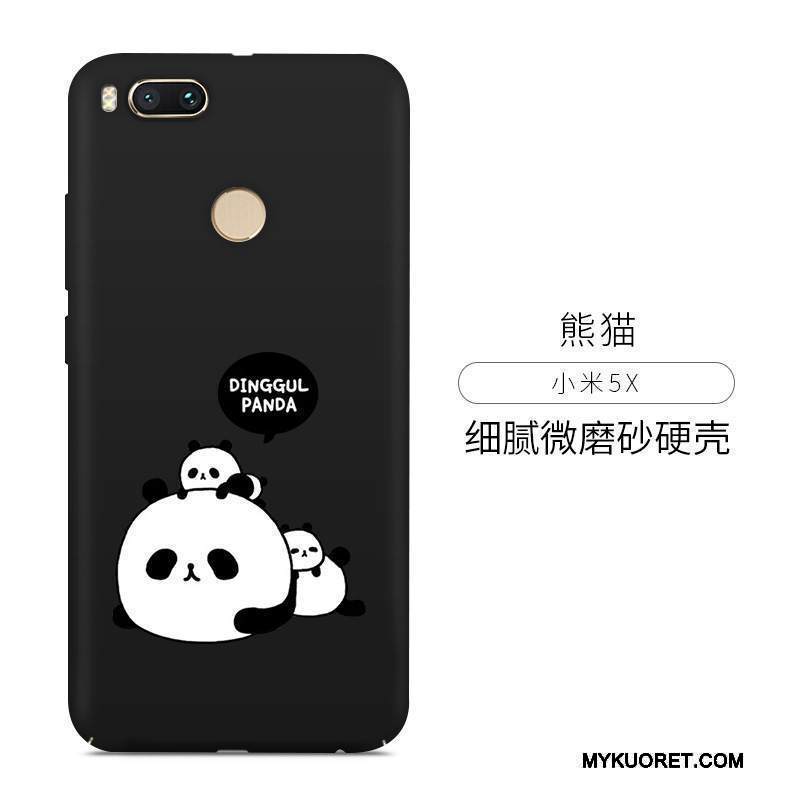 Kuori Mi 5x Laukut Pesty Suede Murtumaton, Kotelo Mi 5x Silikoni Pieni Trendi