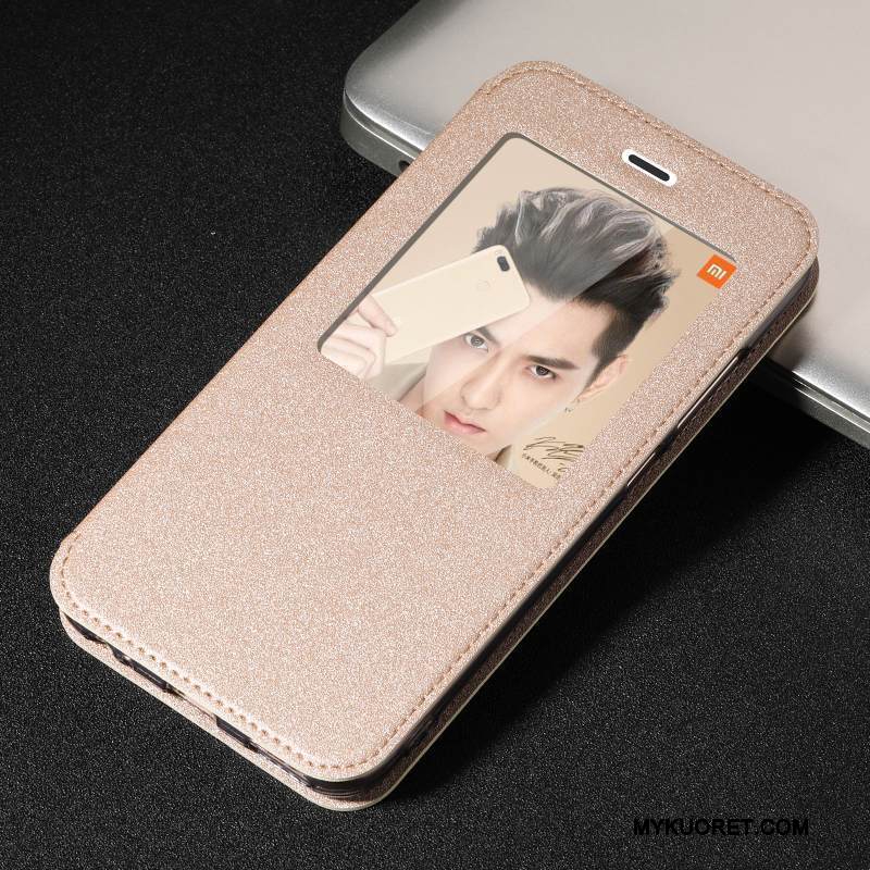 Kuori Mi 5x Laukut Pieni Puhelimen Kuoret, Kotelo Mi 5x Silikoni Punainen Murtumaton