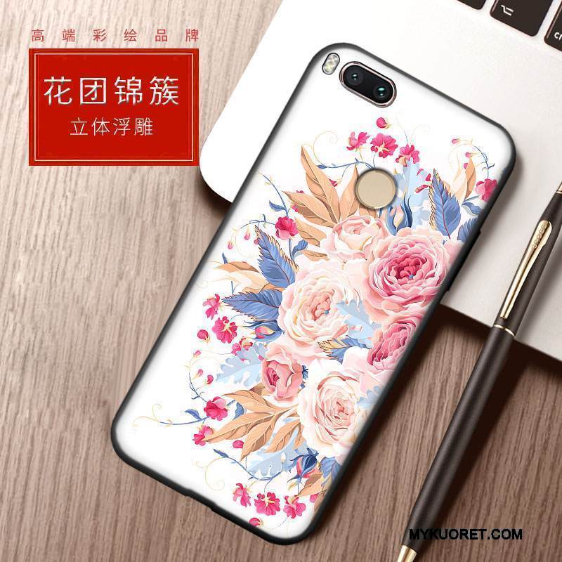 Kuori Mi 5x Laukut Pieni Puhelimen Kuoret, Kotelo Mi 5x Silikoni Sininen Murtumaton