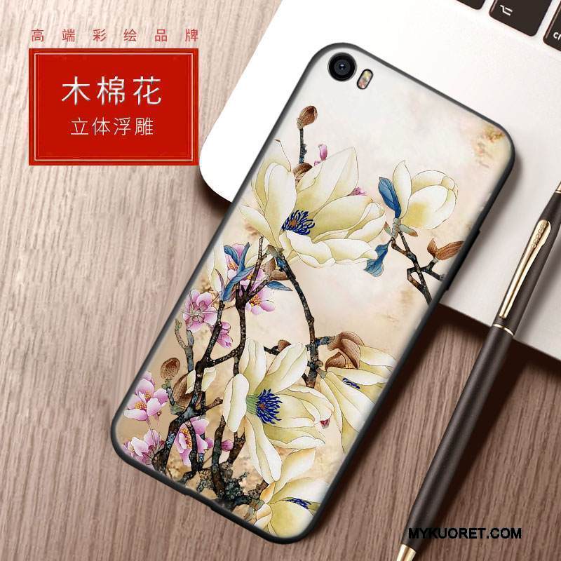 Kuori Mi 5x Laukut Pieni Puhelimen Kuoret, Kotelo Mi 5x Silikoni Sininen Murtumaton