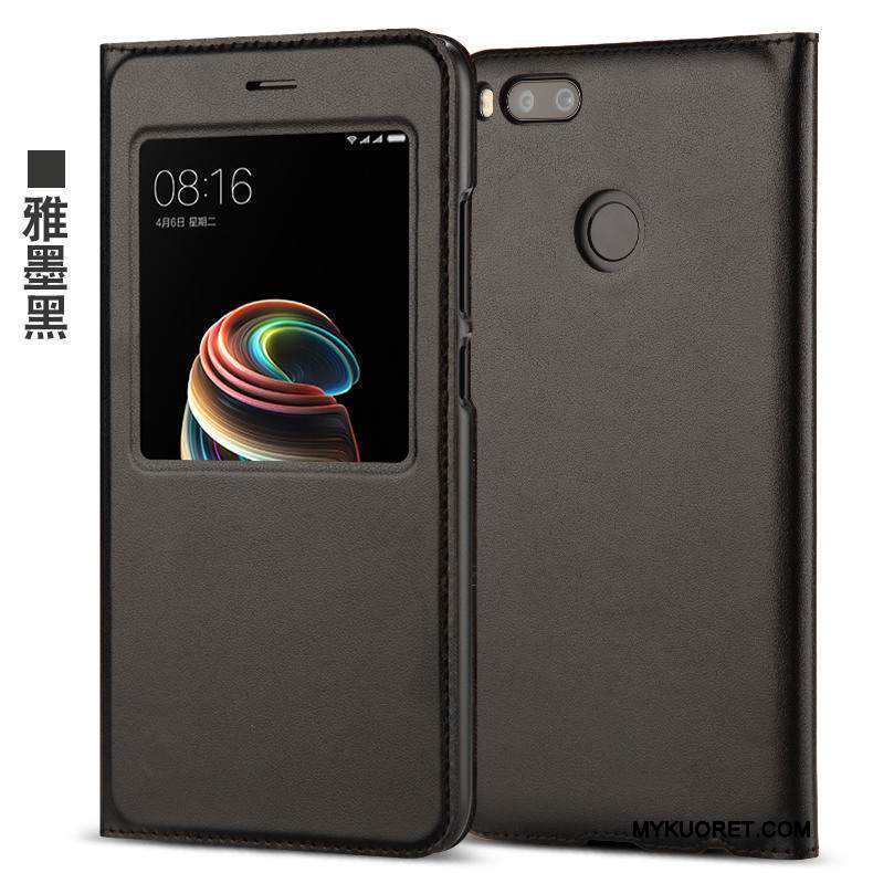 Kuori Mi 5x Laukut Puhelimen Kuoret Murtumaton, Kotelo Mi 5x Kuoret Trendi Kulta