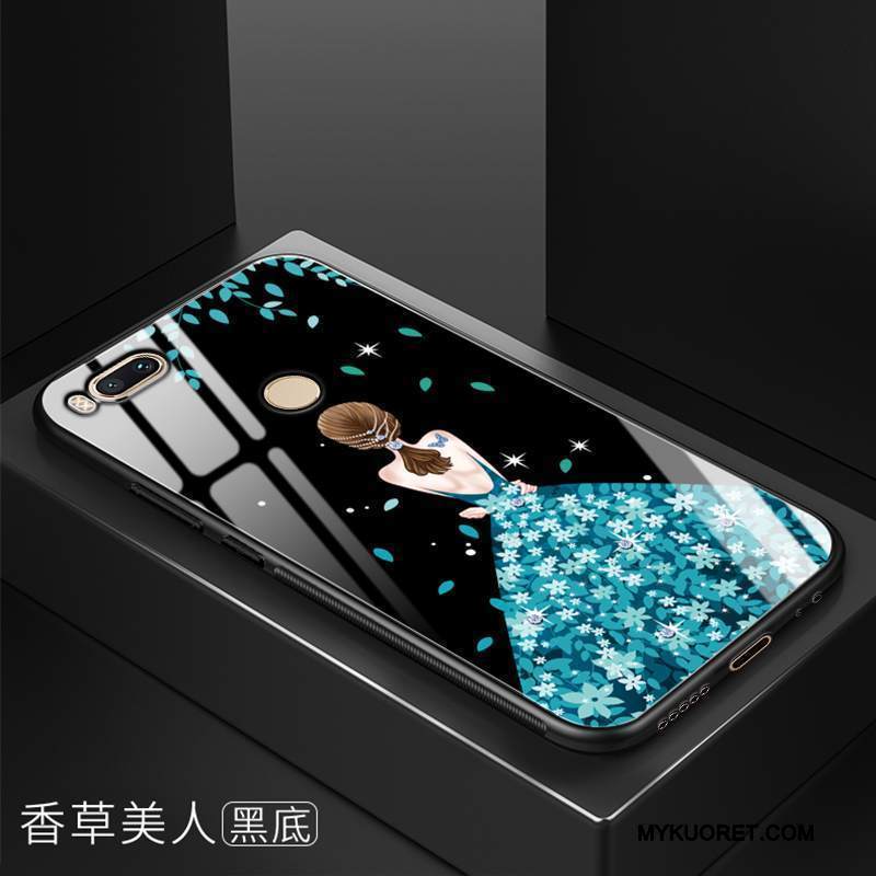 Kuori Mi 5x Laukut Puhelimen Kuoret Pieni, Kotelo Mi 5x Suojaus Lasi Kova