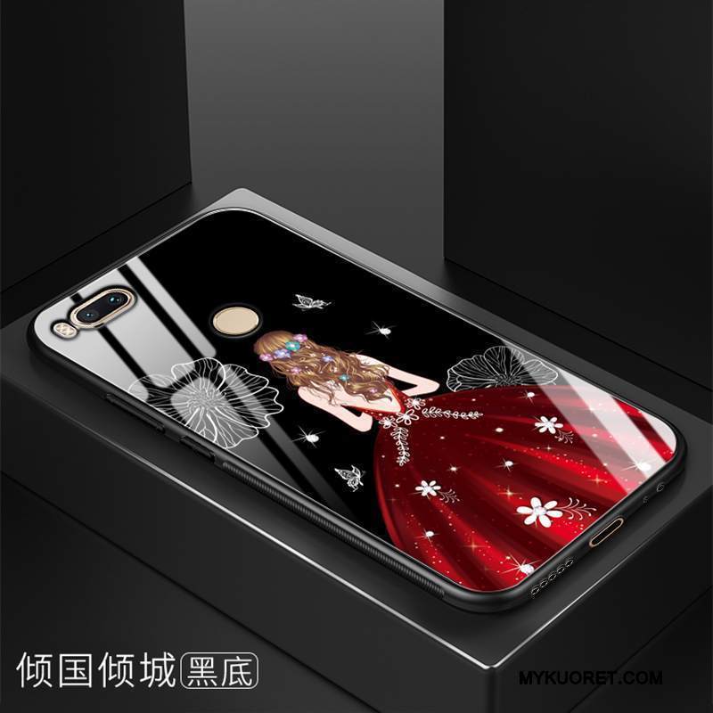 Kuori Mi 5x Laukut Puhelimen Kuoret Pieni, Kotelo Mi 5x Suojaus Lasi Kova