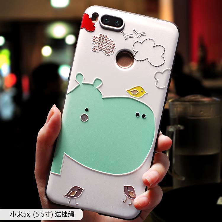 Kuori Mi 5x Laukut Puhelimen Kuoret Pieni, Kotelo Mi 5x Suojaus Pesty Suede Persoonallisuus