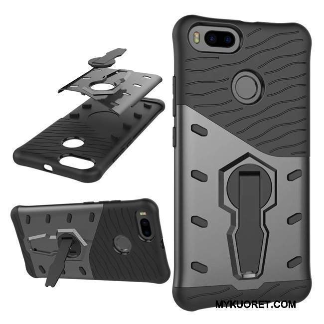 Kuori Mi 5x Laukut Puhelimen Kuoret Pieni, Kotelo Mi 5x Tuki Pesty Suede Murtumaton