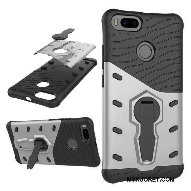 Kuori Mi 5x Laukut Puhelimen Kuoret Pieni, Kotelo Mi 5x Tuki Pesty Suede Murtumaton