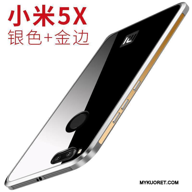 Kuori Mi 5x Luova Kehys Pesty Suede, Kotelo Mi 5x Laukut Murtumaton Trendi