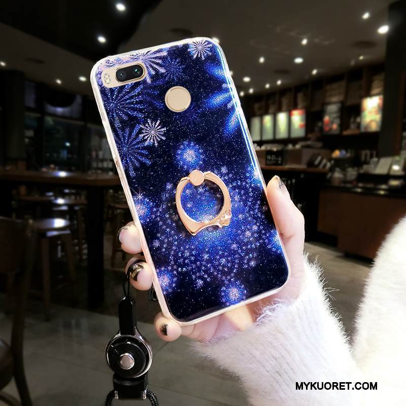 Kuori Mi 5x Luova Kukka Trendi, Kotelo Mi 5x Silikoni Murtumaton Uusi