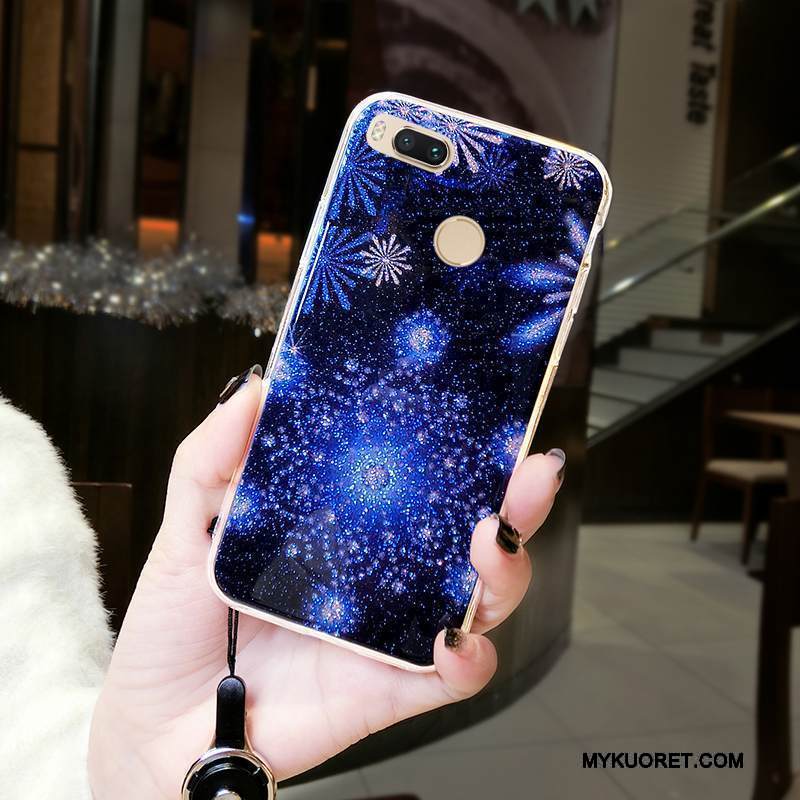 Kuori Mi 5x Luova Kukka Trendi, Kotelo Mi 5x Silikoni Murtumaton Uusi