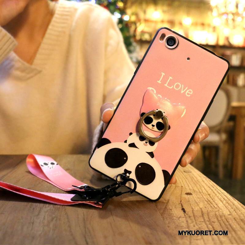 Kuori Mi 5x Luova Murtumaton Puhelimen Kuoret, Kotelo Mi 5x Silikoni Jauhe Pieni