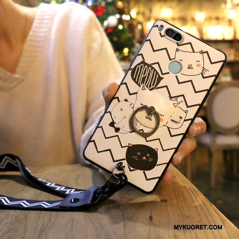 Kuori Mi 5x Luova Murtumaton Puhelimen Kuoret, Kotelo Mi 5x Silikoni Jauhe Pieni