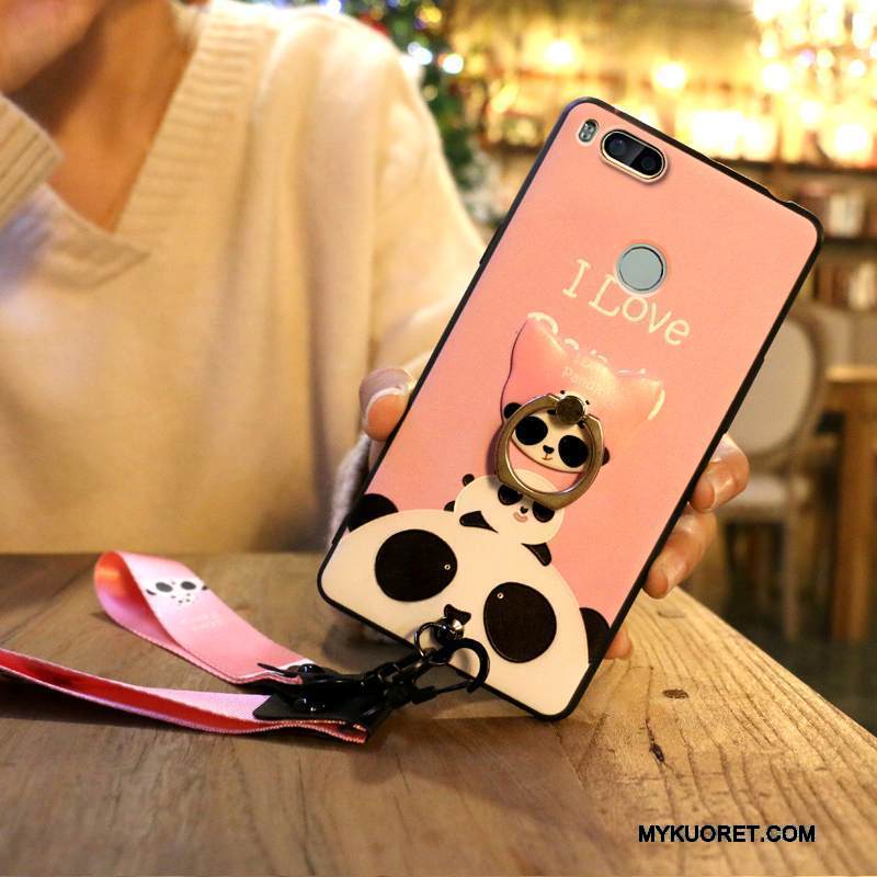 Kuori Mi 5x Luova Murtumaton Puhelimen Kuoret, Kotelo Mi 5x Silikoni Jauhe Pieni