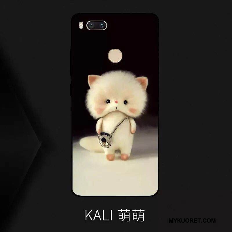 Kuori Mi 5x Luova Musta Ihana, Kotelo Mi 5x Suojaus Tide-brändi Persoonallisuus