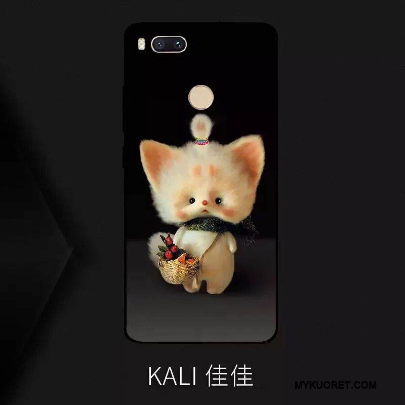 Kuori Mi 5x Luova Musta Ihana, Kotelo Mi 5x Suojaus Tide-brändi Persoonallisuus