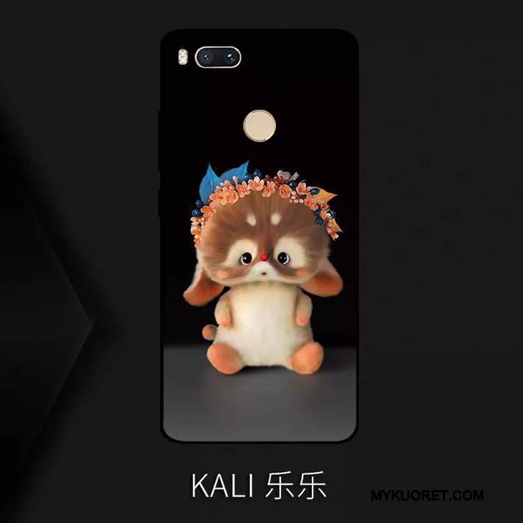 Kuori Mi 5x Luova Musta Ihana, Kotelo Mi 5x Suojaus Tide-brändi Persoonallisuus