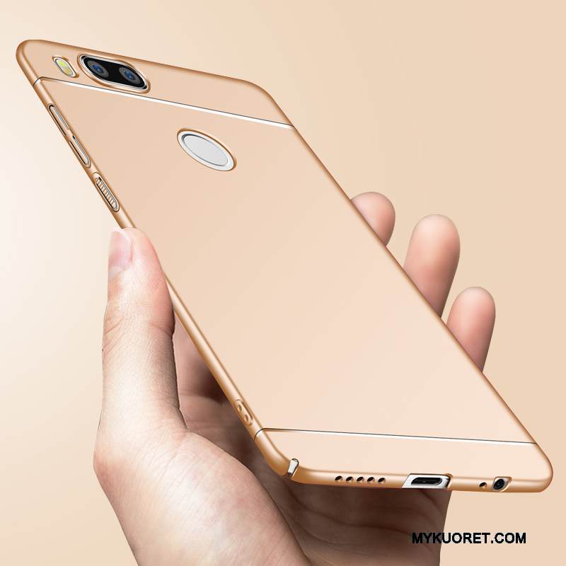 Kuori Mi 5x Luova Persoonallisuus Pieni, Kotelo Mi 5x Laukut Murtumaton Kulta