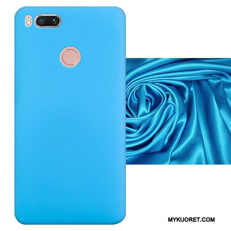 Kuori Mi 5x Luova Pesty Suede Kova, Kotelo Mi 5x Suojaus Sininen Murtumaton